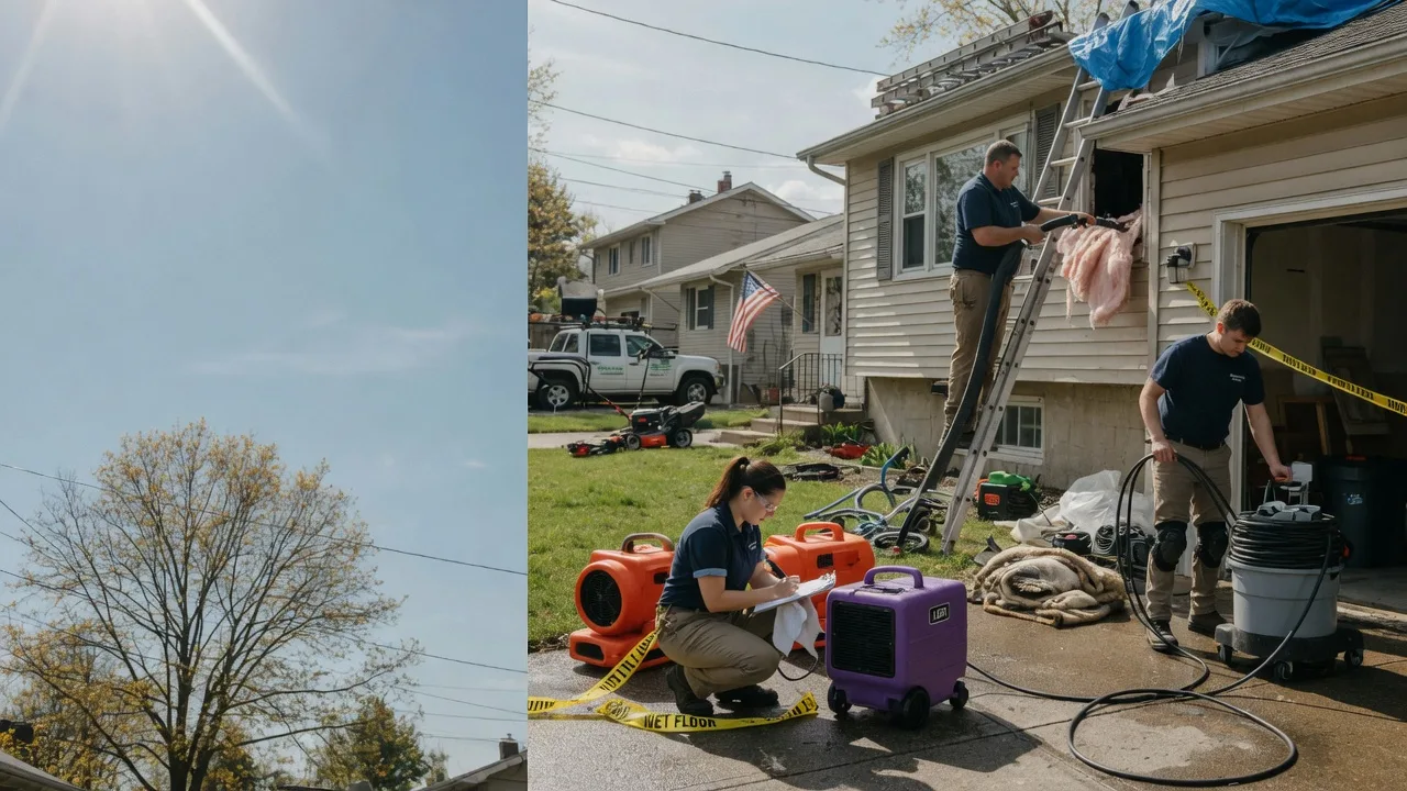 Emergency Water Removal in Whitharral, TX near me